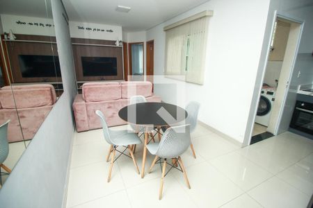 Sala de Jantar de apartamento para alugar com 2 quartos, 42m² em Vila Helena, Santo André