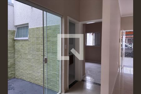 Corredor de casa para alugar com 3 quartos, 115m² em Residencial Santa Paula, Jacareí