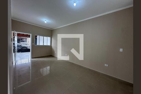 Sala de casa para alugar com 3 quartos, 115m² em Residencial Santa Paula, Jacareí