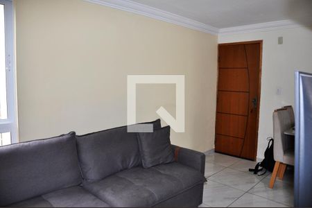 Detalhe - Sala e Sala de Jantar de apartamento à venda com 2 quartos, 56m² em Jardim Felicidade (zona Oeste), São Paulo