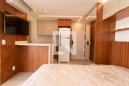 Studio de kitnet/studio para alugar com 1 quarto, 23m² em Novo Mundo, Curitiba