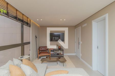 Sala  de apartamento à venda com 3 quartos, 87m² em Cruzeiro, Belo Horizonte