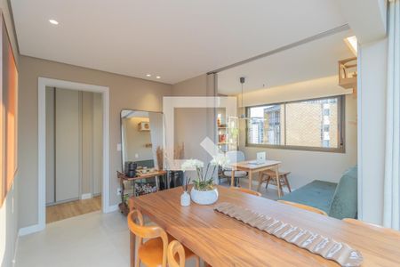 Sala  de apartamento à venda com 3 quartos, 87m² em Cruzeiro, Belo Horizonte