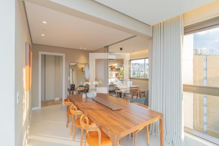 Sala  de apartamento à venda com 3 quartos, 87m² em Cruzeiro, Belo Horizonte