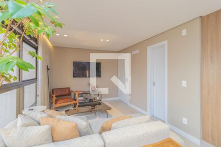 Sala  de apartamento à venda com 3 quartos, 87m² em Cruzeiro, Belo Horizonte