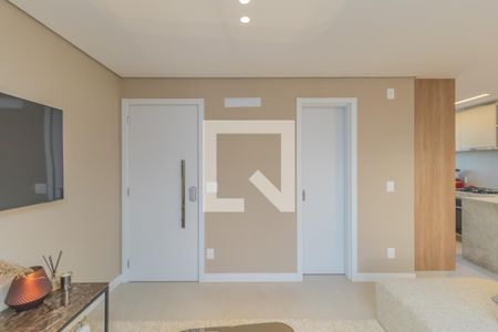 Sala  de apartamento à venda com 3 quartos, 87m² em Cruzeiro, Belo Horizonte