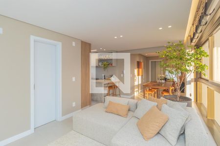 Sala  de apartamento à venda com 3 quartos, 87m² em Cruzeiro, Belo Horizonte