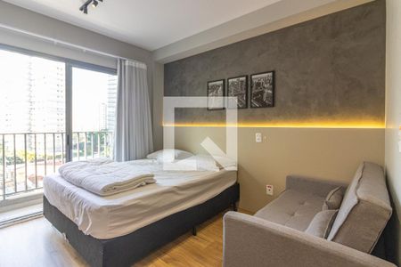 Studio de kitnet/studio para alugar com 1 quarto, 37m² em Vila Nova Conceição, São Paulo