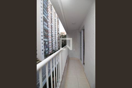 Varanda da Sala de apartamento para alugar com 2 quartos, 43m² em Picanço, Guarulhos