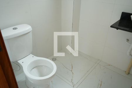 Banheiro de kitnet/studio à venda com 1 quarto, 55m² em Vila Esperança, São Paulo