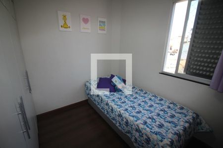 Quarto 2 de apartamento à venda com 3 quartos, 118m² em Santa Cruz Industrial, Contagem