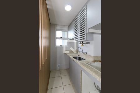 Cozinha de apartamento para alugar com 2 quartos, 55m² em Olaria, Canoas