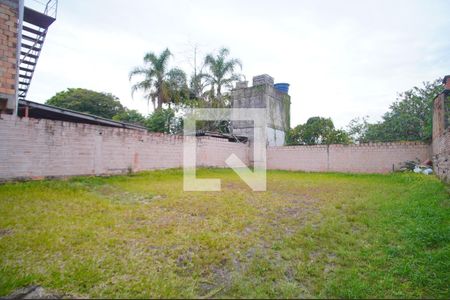Área externa de kitnet/studio para alugar com 1 quarto, 35m² em Nova Sapucaia, Sapucaia do Sul
