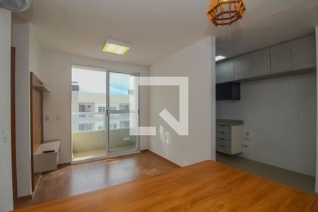 Sala de apartamento para alugar com 2 quartos, 54m² em Camaquã, Porto Alegre