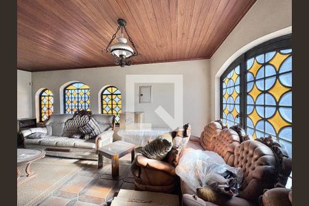 Sala de casa para alugar com 5 quartos, 491m² em Vila Comercial, São Paulo