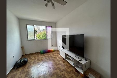 Sala de apartamento para alugar com 2 quartos, 62m² em Cavalcanti, Rio de Janeiro