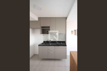 Cozinha e Área de Serviço de apartamento para alugar com 1 quarto, 24m² em Cidade Satelite Santa Barbara, São Paulo