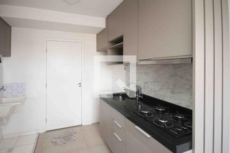 Cozinha e Área de Serviço de apartamento para alugar com 1 quarto, 24m² em Cidade Satelite Santa Barbara, São Paulo