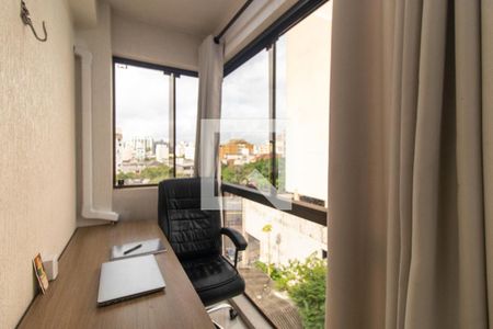 Varanda do Quarto de apartamento à venda com 1 quarto, 50m² em Cidade Baixa, Porto Alegre