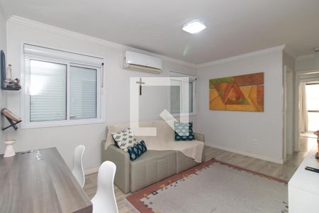 Sala de apartamento à venda com 1 quarto, 50m² em Cidade Baixa, Porto Alegre