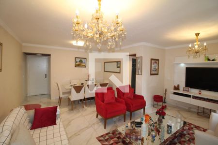 Sala de apartamento para alugar com 2 quartos, 100m² em Santana, São Paulo