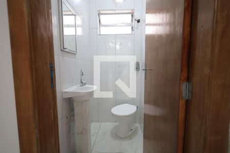Banheiro de casa à venda com 3 quartos, 145m² em Secadura Cabral , Santo André