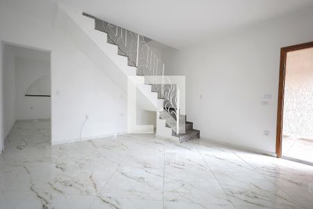 Sala de casa à venda com 3 quartos, 145m² em Secadura Cabral , Santo André