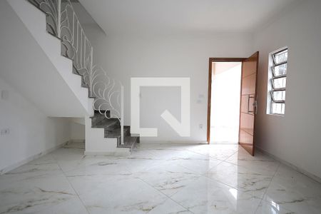 Sala de casa à venda com 3 quartos, 145m² em Secadura Cabral , Santo André