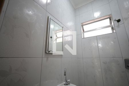 Banheiro de casa à venda com 3 quartos, 145m² em Secadura Cabral , Santo André