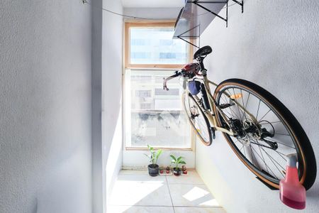 Sala de apartamento para alugar com 2 quartos, 50m² em Lapa, Rio de Janeiro