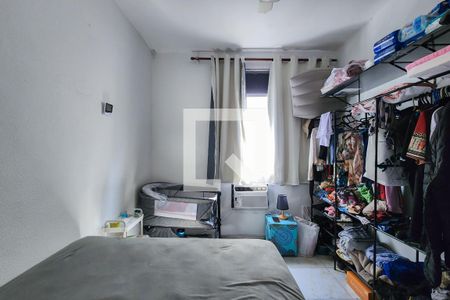 Quarto 1 de apartamento para alugar com 2 quartos, 50m² em Lapa, Rio de Janeiro