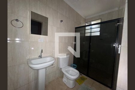 Banheiro da Suíte de casa à venda com 2 quartos, 80m² em Padroeira, Osasco