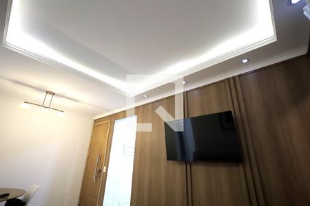 Sala de apartamento à venda com 3 quartos, 63m² em Vila Homero Thon, Santo André