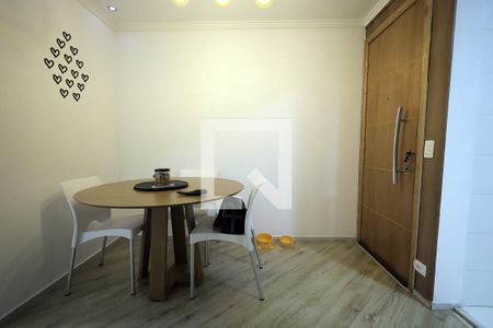 Sala de apartamento à venda com 3 quartos, 63m² em Vila Homero Thon, Santo André
