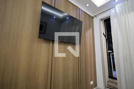 Sala de apartamento à venda com 3 quartos, 63m² em Vila Homero Thon, Santo André