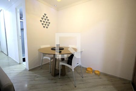 Sala de apartamento à venda com 3 quartos, 63m² em Vila Homero Thon, Santo André