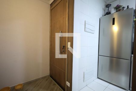 Sala de apartamento à venda com 3 quartos, 63m² em Vila Homero Thon, Santo André
