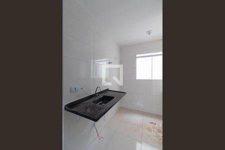 Sala/Cozinha/Área de Serviço  de apartamento para alugar com 2 quartos, 40m² em Cidade Líder, São Paulo