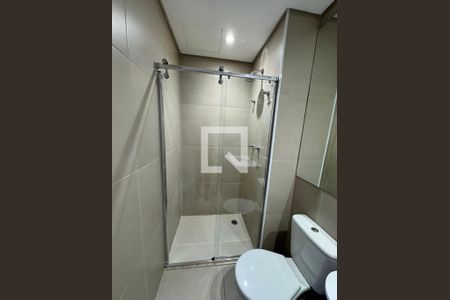 Banheiro de apartamento para alugar com 1 quarto, 32m² em Centro, Osasco