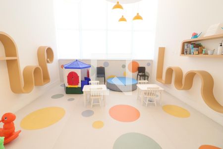 Área comum - Brinquedoteca de apartamento à venda com 1 quarto, 32m² em Centro, Osasco