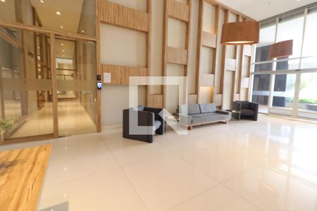 Área comum - Hall de entrada de apartamento à venda com 1 quarto, 32m² em Centro, Osasco