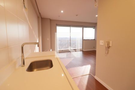 Sala/Cozinha de kitnet/studio à venda com 1 quarto, 32m² em Centro, Osasco