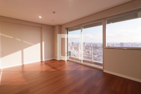 Sala/Cozinha de kitnet/studio à venda com 1 quarto, 32m² em Centro, Osasco