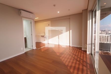 Sala/Cozinha de kitnet/studio à venda com 1 quarto, 32m² em Centro, Osasco