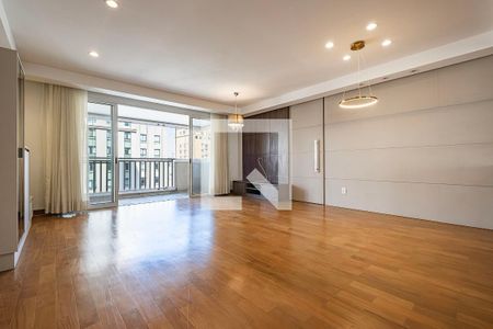Sala/Cozinha de apartamento para alugar com 2 quartos, 112m² em Jardim Paulista, São Paulo