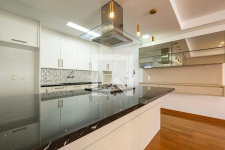 Sala/Cozinha de apartamento para alugar com 2 quartos, 112m² em Jardim Paulista, São Paulo