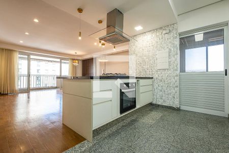 Sala/Cozinha de apartamento para alugar com 2 quartos, 112m² em Jardim Paulista, São Paulo