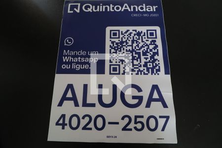 Plaquinha de apartamento para alugar com 2 quartos, 76m² em Jardim Inconfidência, Uberlândia