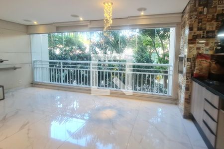 Varanda gourmet de apartamento para alugar com 2 quartos, 116m² em Picanço, Guarulhos