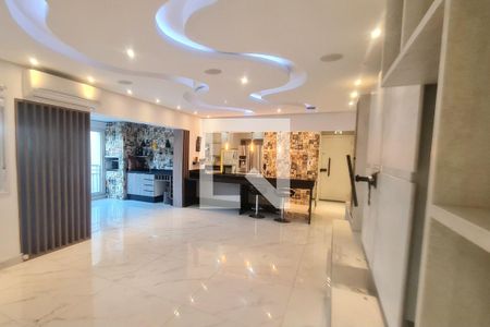 Sala de apartamento para alugar com 2 quartos, 116m² em Picanço, Guarulhos